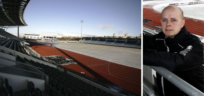 Ómar Smárason, leyfis- og markaðsstjóri KSÍ.