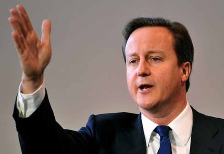 David Cameron.