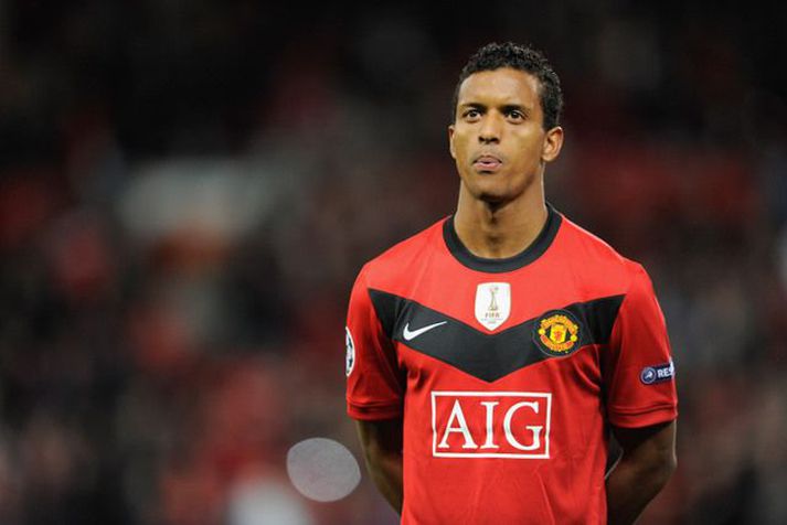 Nani hefur leikið vel með United að undanförnu.
