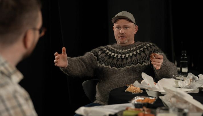 Eiríkur Ingi lét sig ekki vanta í sterkustu vængi landsins.