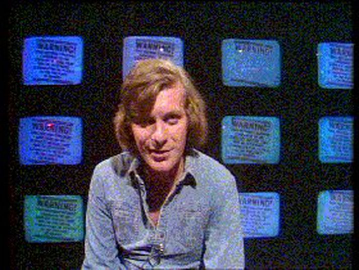 Tony Wilson í þætti sínum So it goes árið 1976.