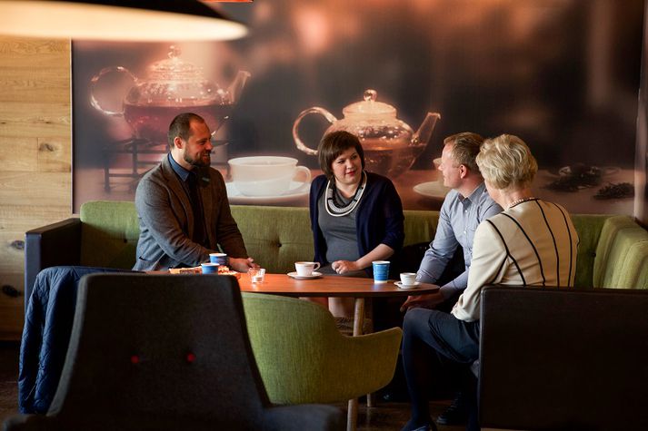 Átaksverkefni UNICEF og Te & Kaffi hófst í morgun.