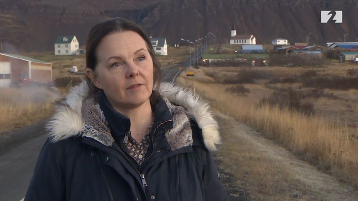 Ingibjörg Birna Erlingsdóttir, sveitarstjóri Reykhólahrepps, segir íbúa á svæðinu afar sátta með leiðina sem farin sé enda hafi hún verið á skipulagi frá árinu 2010.