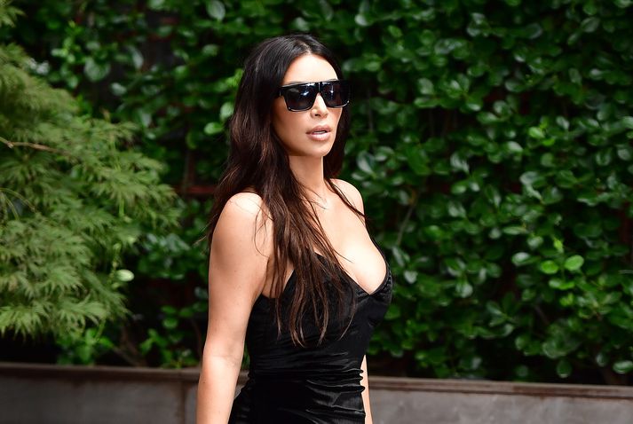 Kim Kardashian er ein af þeim stjörnum sem eru með flesta fylgjendur á Instagram.