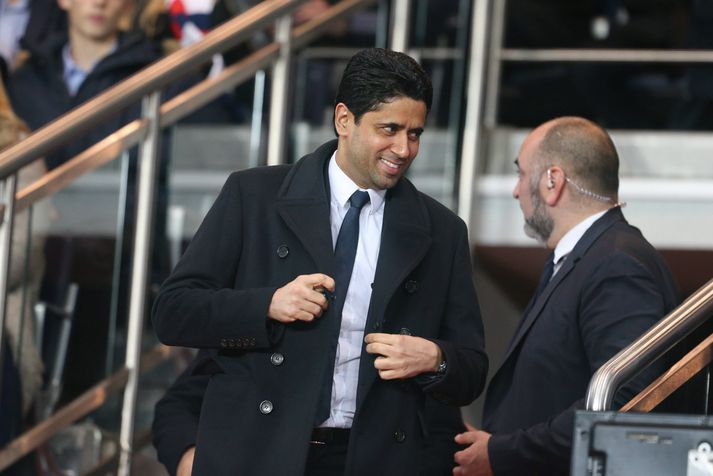 Nasser Al-Khelafi, forseti PSG, er stjórnarformaður QSI.