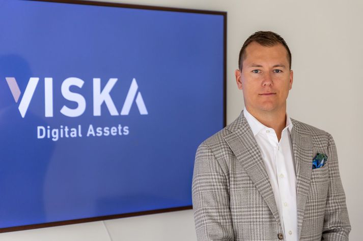 Daði Kristjánsson, framkvæmdastjóri og meðstofnandi Viska Digital Assets.