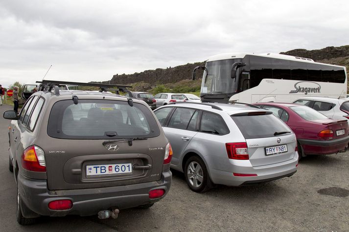 Í sérlögum um þjóðgarðinn er heimild fyrir innheimtu þessara gjalda.