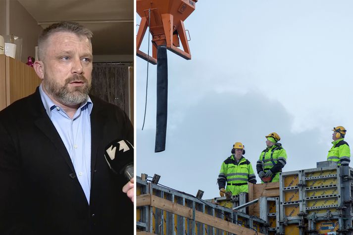 Sverrir Einar Eiríksson rak starfsmannaleiguna Proventus á árunum fyrir hrun.