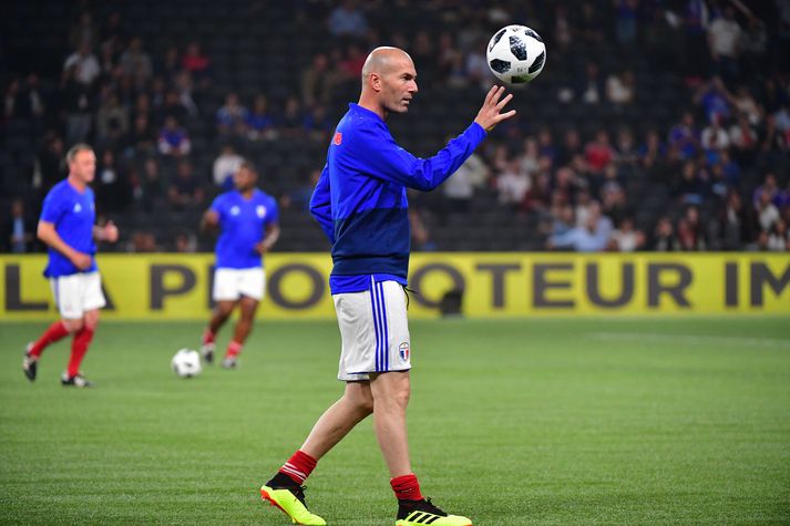 Zidane í stuði.