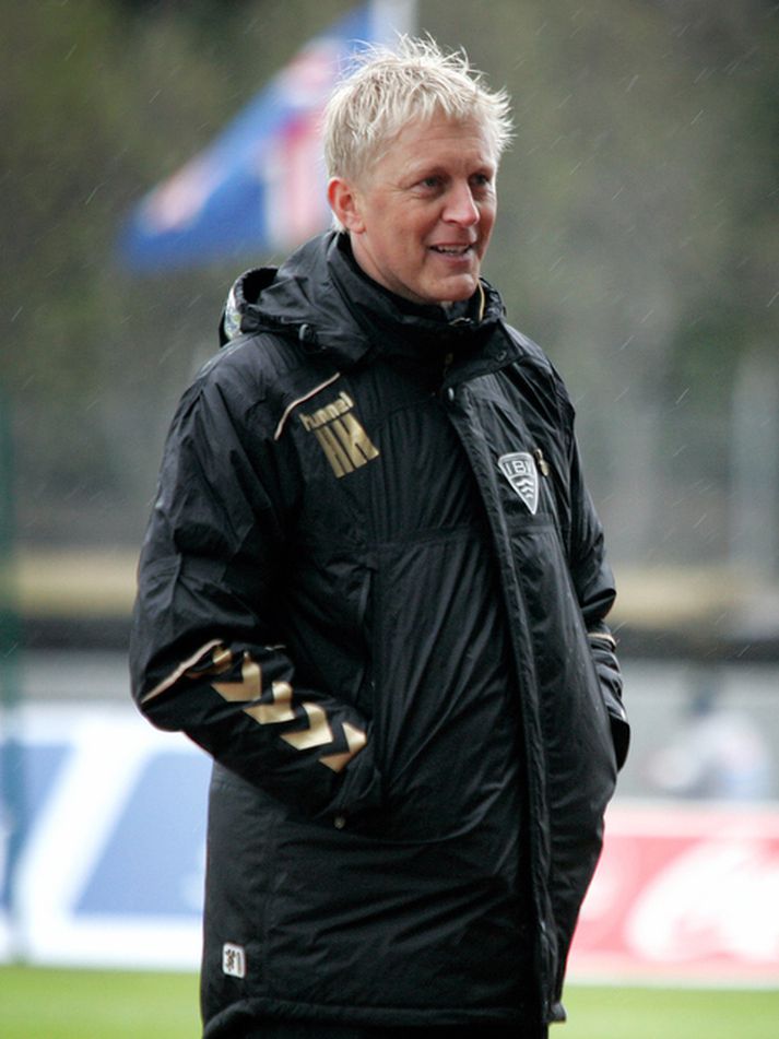 Heimir Hallgrímsson.