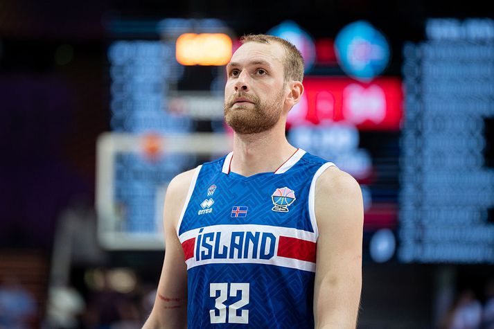 Tryggvi Snær Hlinason skoraði tíu stig í kvöld en það dugði ekki til.