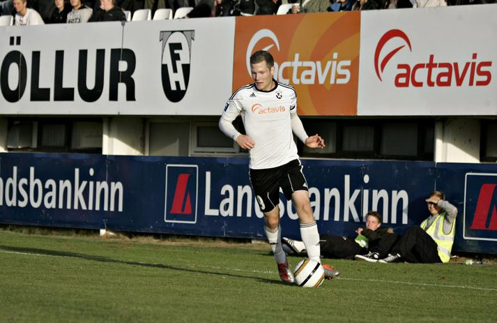 Björn Daníel Sverrisson, leikmaður FH.