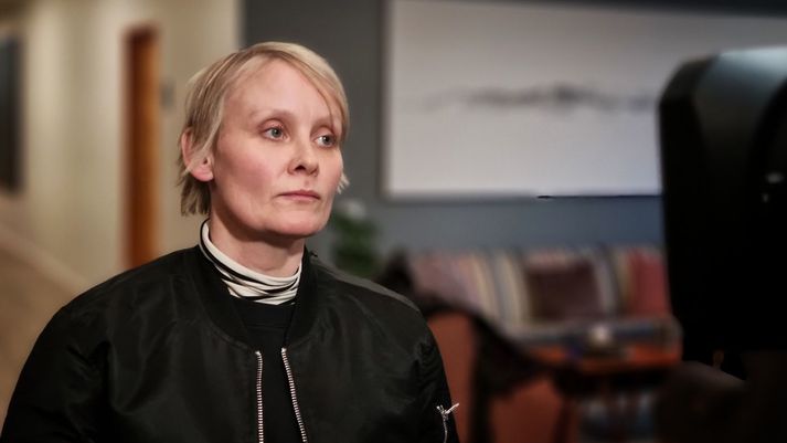 Sólveig Anna Jónsdóttir formaður Eflingar.