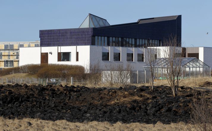 Fundurinn er haldinn í Norræna húsinu. 