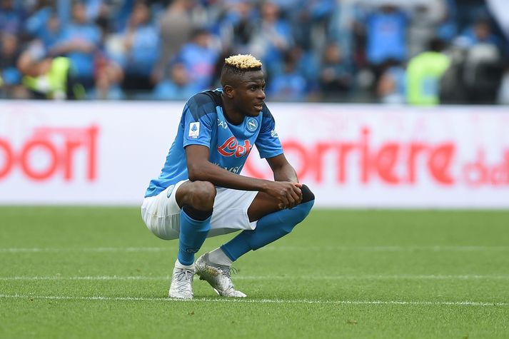 Victor Osimhen komst ekki á blað í dag og Napoli þarf að bíða nokkra daga til viðbótar.