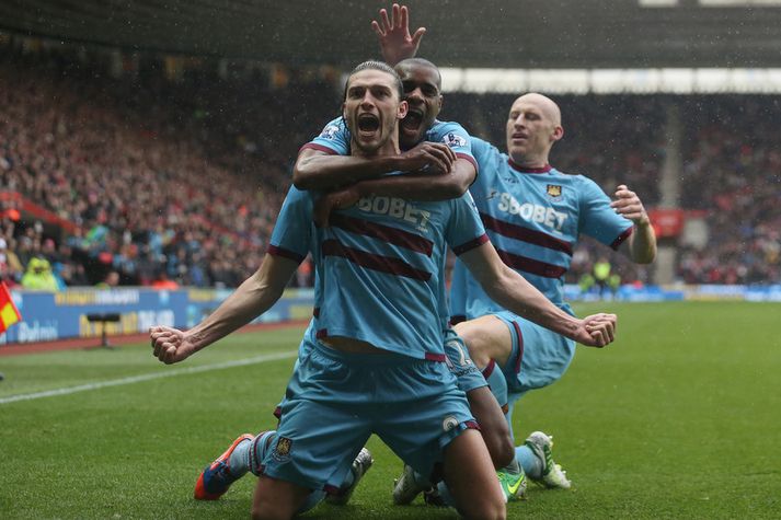 Andy Carroll.