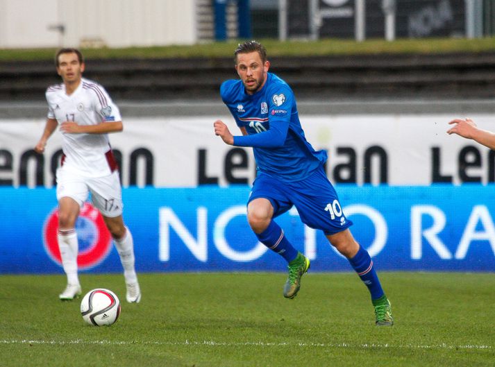 Gylfi Þór Sigurðsson og félagar kveðja landann á Laugardalsvelli 6. júní næstkomandi.