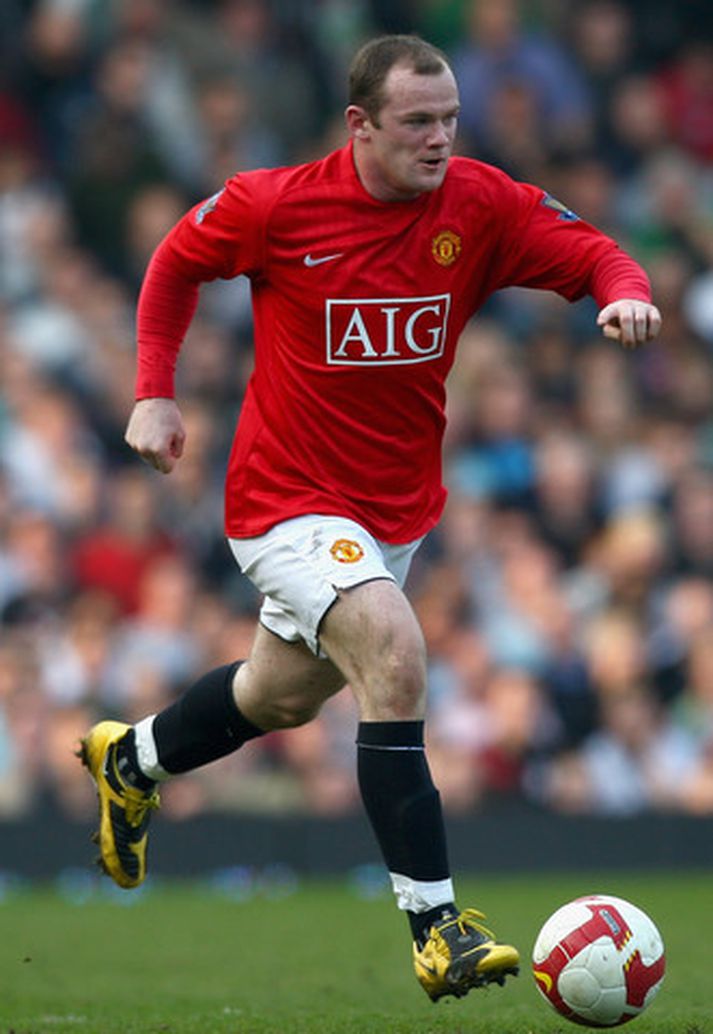 Wayne Rooney er frábær leikmaður sem á bjarta framtíð.