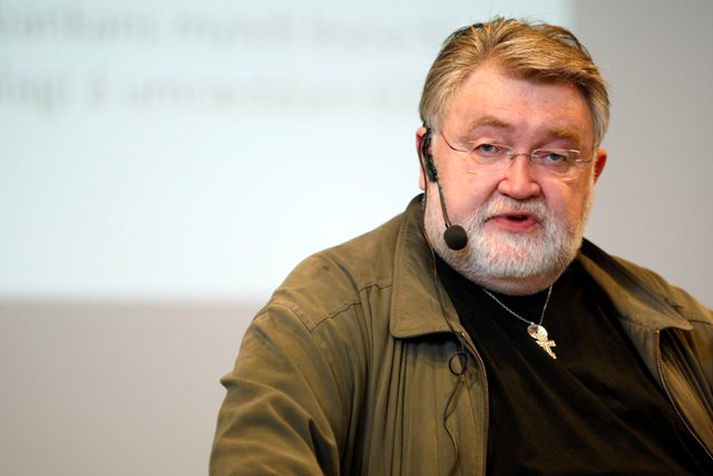 Guðmundur Ólafsson hagfræðingur segir að staða lífeyrissjóðanna sé svipuð og hún var 2006.