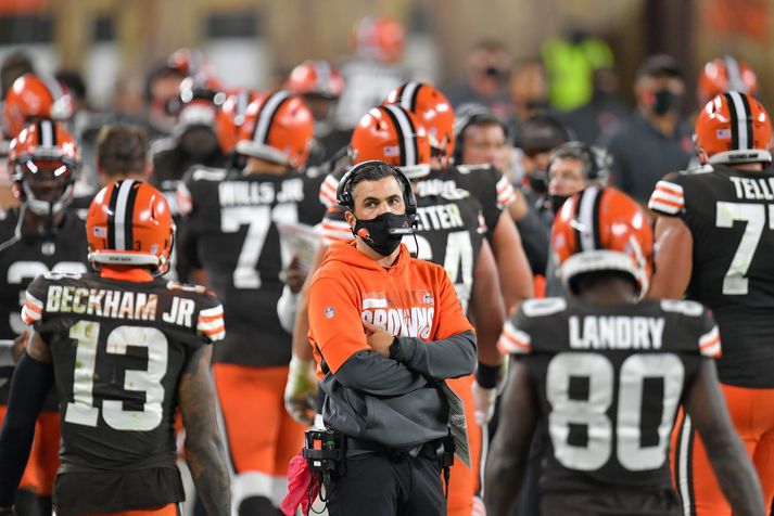 Kevin Stefanski tókst það sem engum þjálfara Cleveland Browns hafði tekist frá árinu 2002.