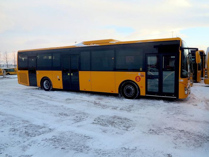 Árangur í rekstri gerir endurnýjun vagnaflota mögulega.