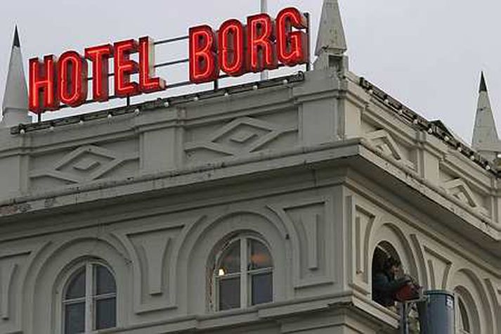 Blaðamannafundur verður á Hótel Borg klukkan 16:00 í dag.