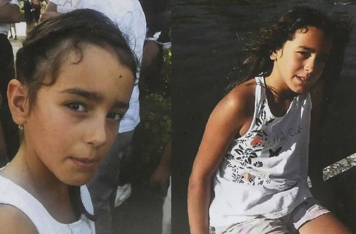 Stúlkan heitir Maëlys De Araujo.