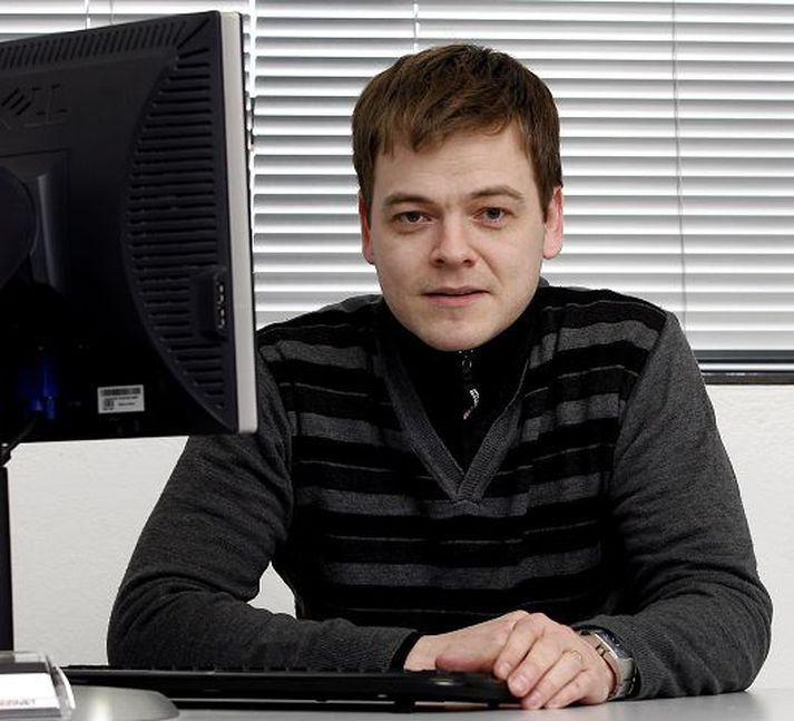 Ríkharður Brynjólfsson hefur sett upp vef sem nær yfir nánast allt sem tengist bílum og bílasporti.fréttablaðið/gva
