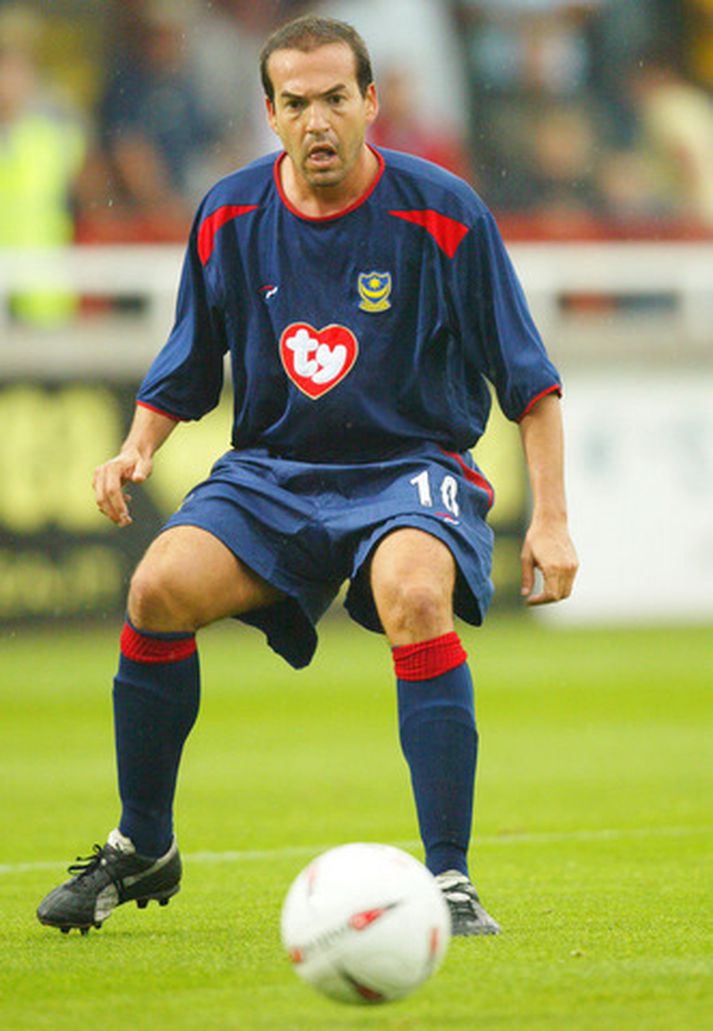 Berkovic í leik með Portsmouth árið 2004.