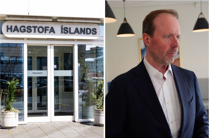 Hagstofa Íslands segir fullyrðingar Sigurðar Hannessonar ekki standast.