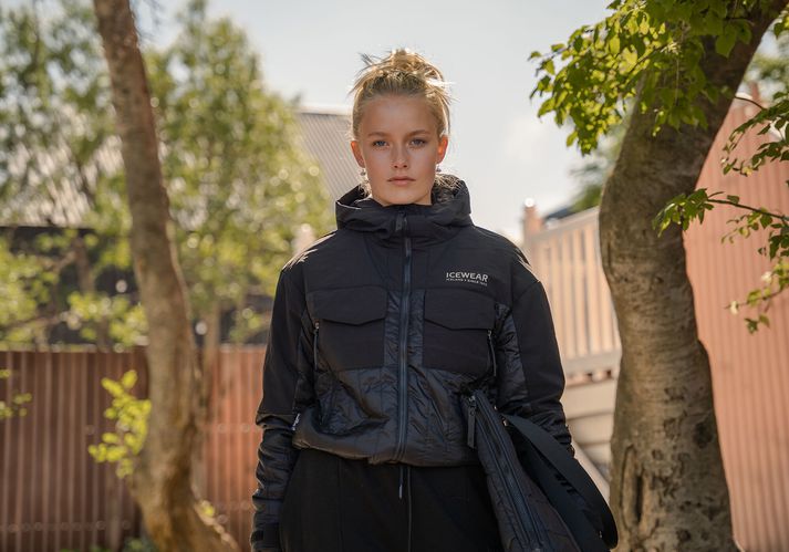 Fatnaður með íslenskri ullareinangrun frá Icewear er byltingarkennd lausn við íslenskum veðursveiflum.
