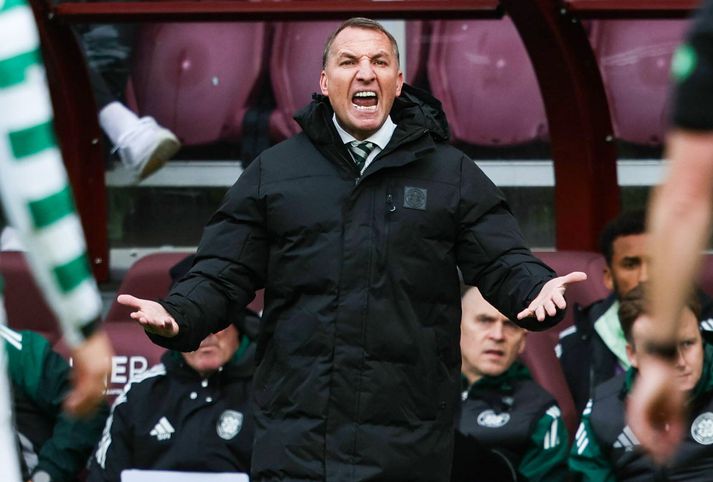 Brendan Rodgers er hættur sem knattspyrnustjóri Celtic.