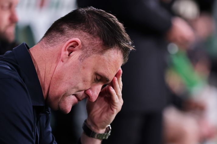 Svo gæti vel farið að stuðningsmannahópar Celtic komi í veg fyrir að Robbie Keane verði ráðinn þjálfari félagsins.