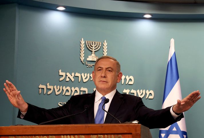 Benjamin Netanyahu, forsætisráðherra Ísrael.