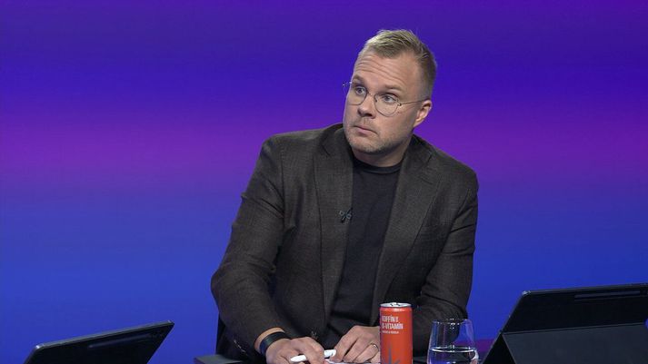 Sjálfur er Halldór Árnason stuðningsmaður Chelsea.