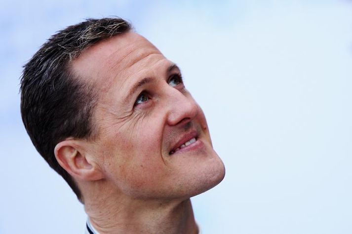 Michael Schumacher er sjöfaldur meistari í Formúlu 1.