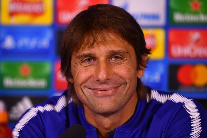 Antonio Conte, knattspyrnustjóri Chelsea.