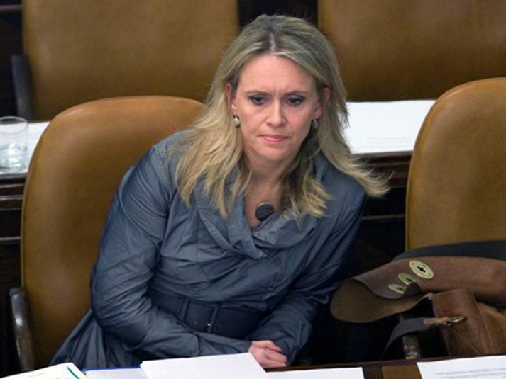 Þorgerður Katrín Gunnarsdóttir, varaformaður Sjálfstæðisflokksins.