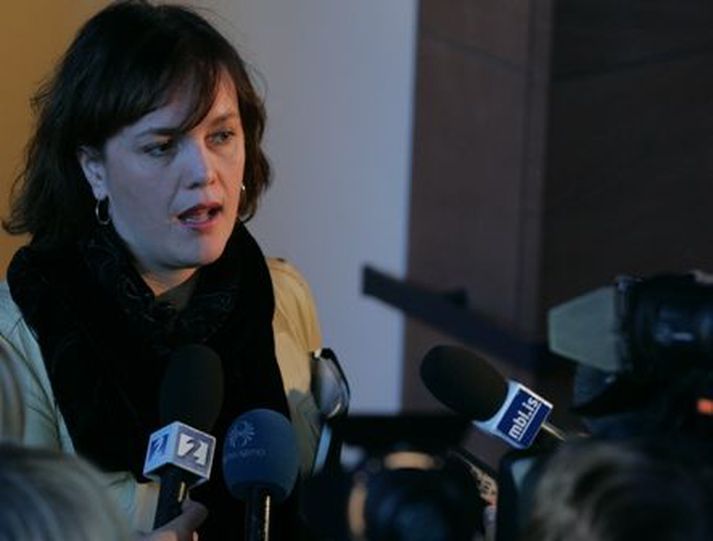 Svandís Svavarsdóttir.