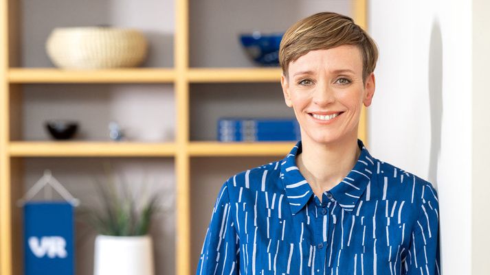 Halla Gunnarsdóttir er formaður VR.