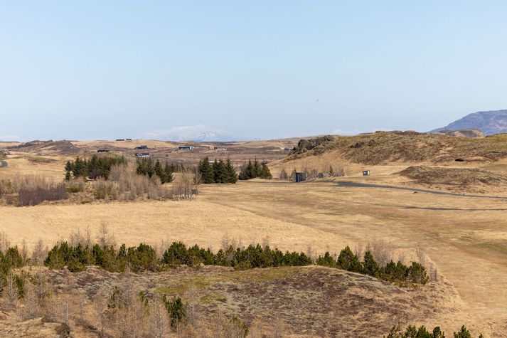 Ekki kemur fram í kæru hvar maðurinn átti heima. Myndin er tekin í Grímsnes- og Grafningshreppi. 