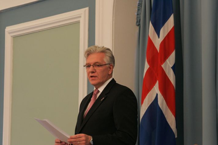 Sturla Böðvarsson vill fækka fastanefndum Alþingis.