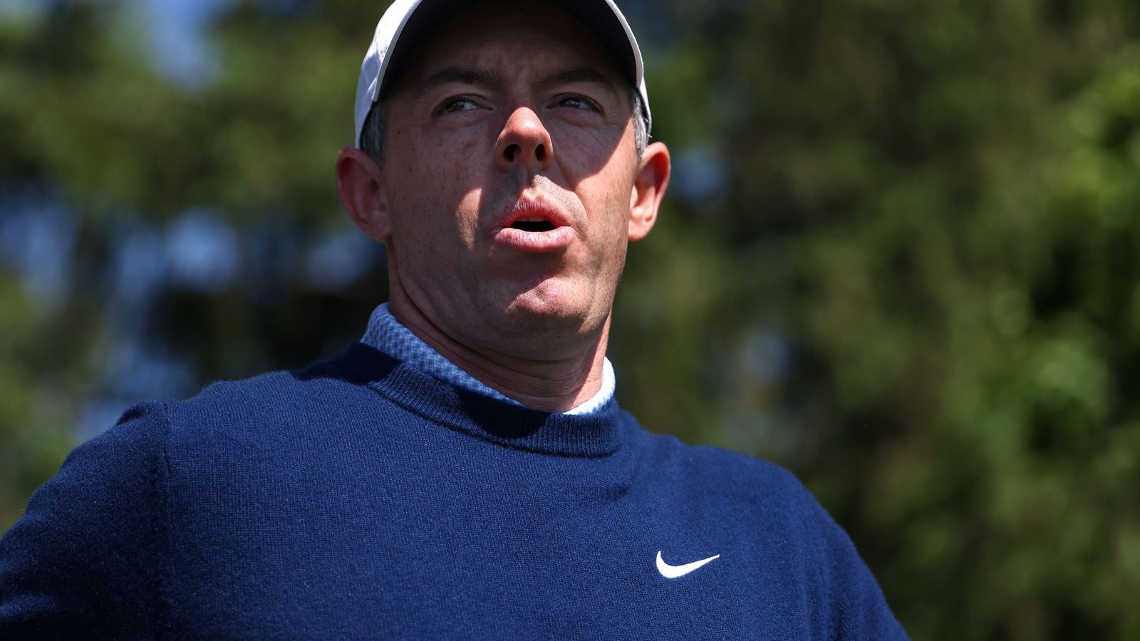 „Hrika­legur dagur“ hjá McIlroy sem fékk fjóra skolla í röð