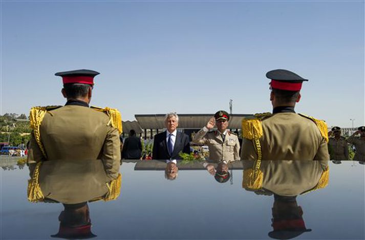 Egypski herinn nýtur ekki lengur stuðnings frá Bandaríkjunum.