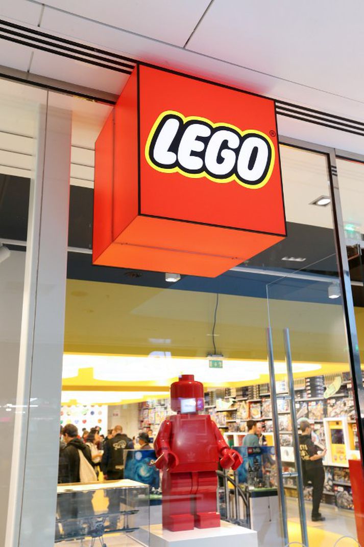 Lego nýtur mikilla vinsælda.