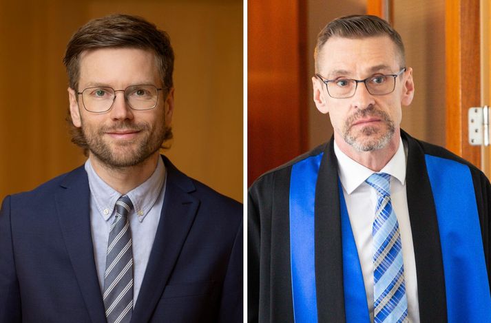 Oddur Ástráðsson er ekki ánægður með vararíkissaksóknarann Helga Magnús.