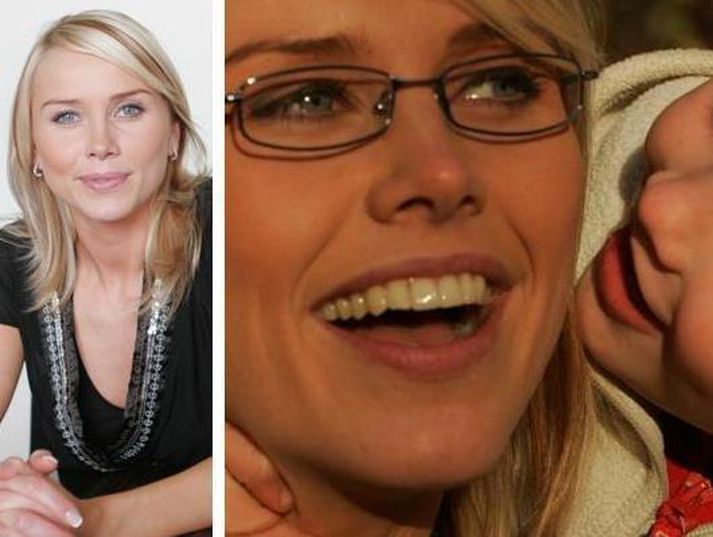 „Hann mun koma til með að vera með í öllum skoðunum og verslunarferðum til að undirbúa komu littla bumbubúans, fýlar sig í botn að vera litli pabbinn."