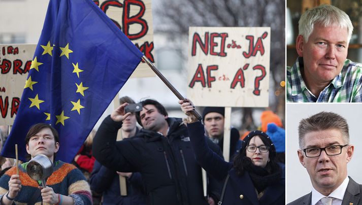 Jón Steindór segir að vera megi að rétt sé hjá Gunnari Braga að meirihluti fyrir viðræðuslitum sé meiri á Alþingi en svo er sannarlega ekki meðal þjóðarinnar.