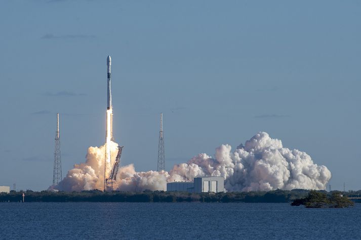 SpaceX verður fyrirferðarmikið á árinu, eins og síðustu ár.