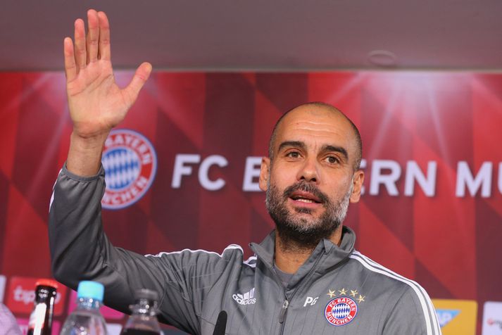 Pep Guardiola.